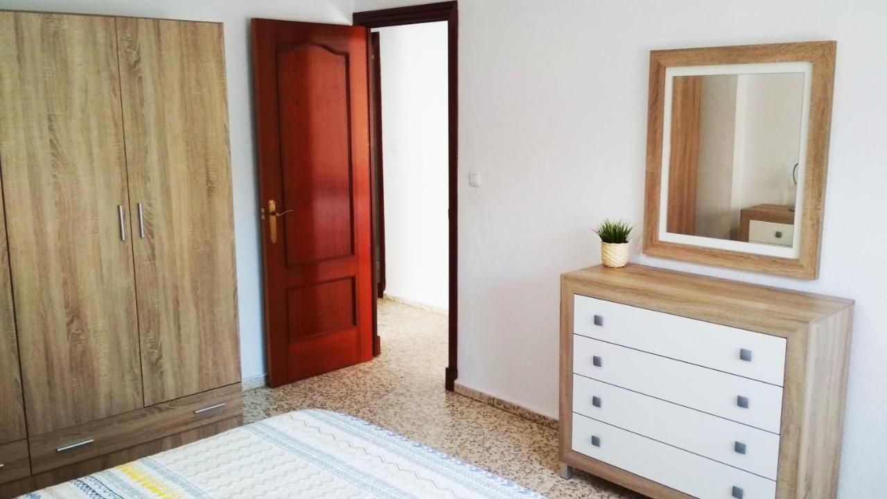 Apartamento Villa De Rota - Vista Mar, 135M2, Terraza, Sat Tv Y Mas Zewnętrze zdjęcie